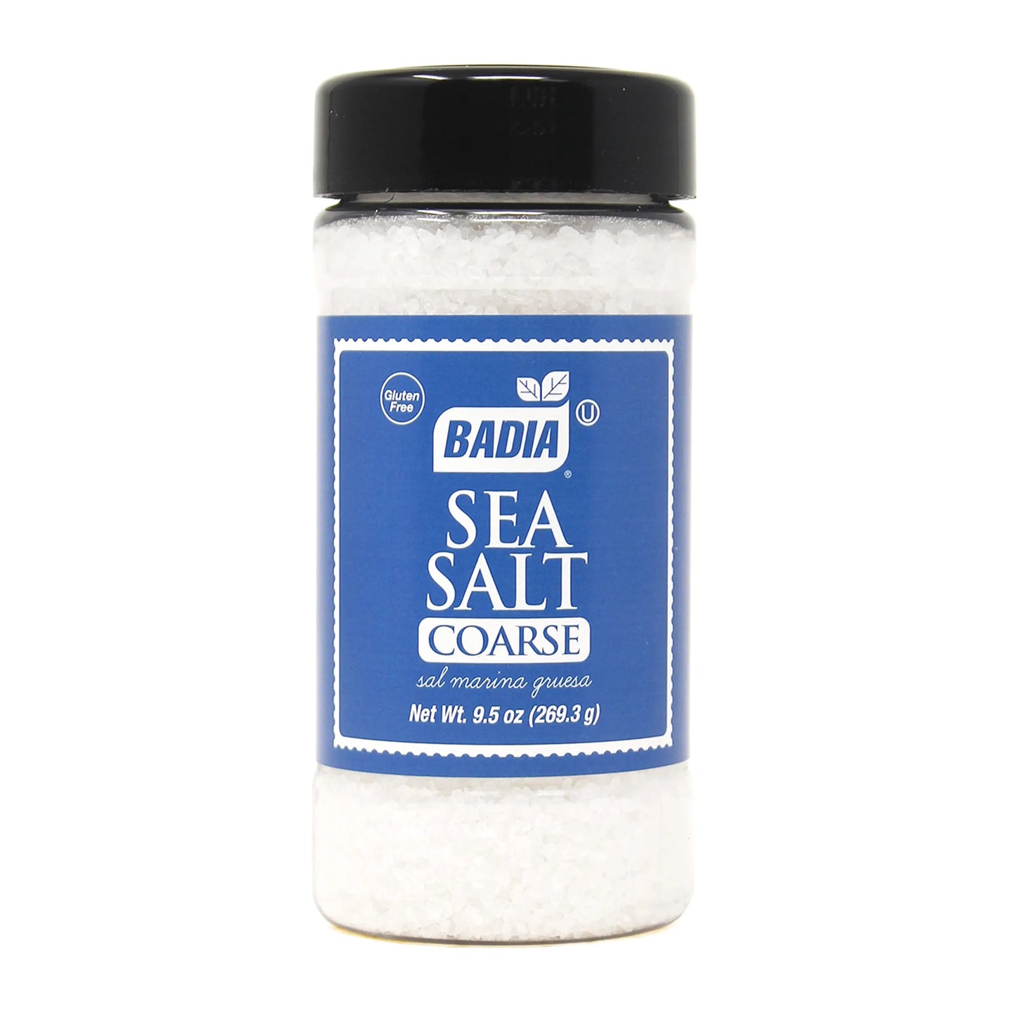 "BADIA" SEA SALT COARSE 9.5oz