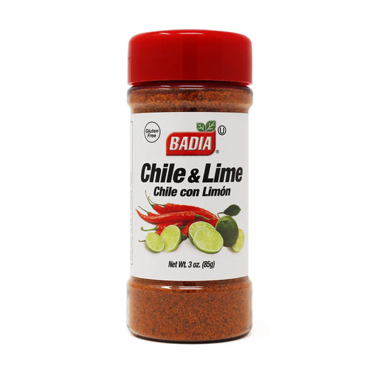 "BADIA" CHILE & LIME 6.5oz