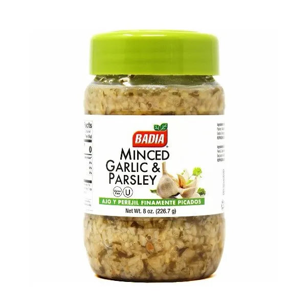 "BADIA" MINCED GARLIC & PARSLEY 7.5oz