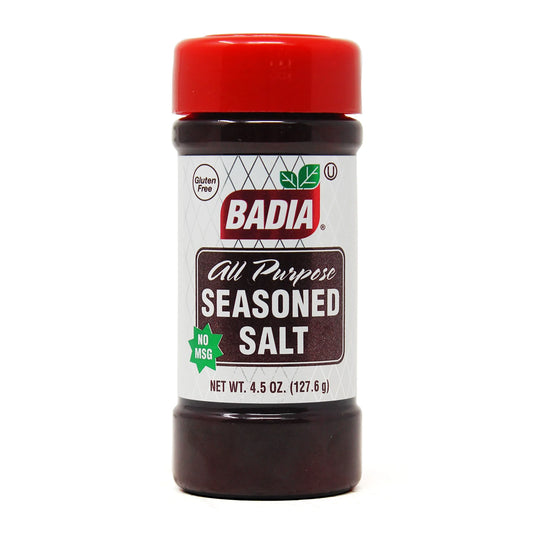 "Badia" SEASONED SALT 4.5oz