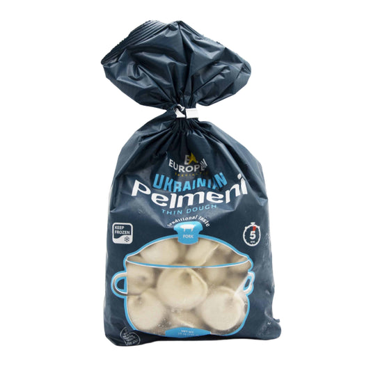 "European" Ukrainian Pelmeni 795g