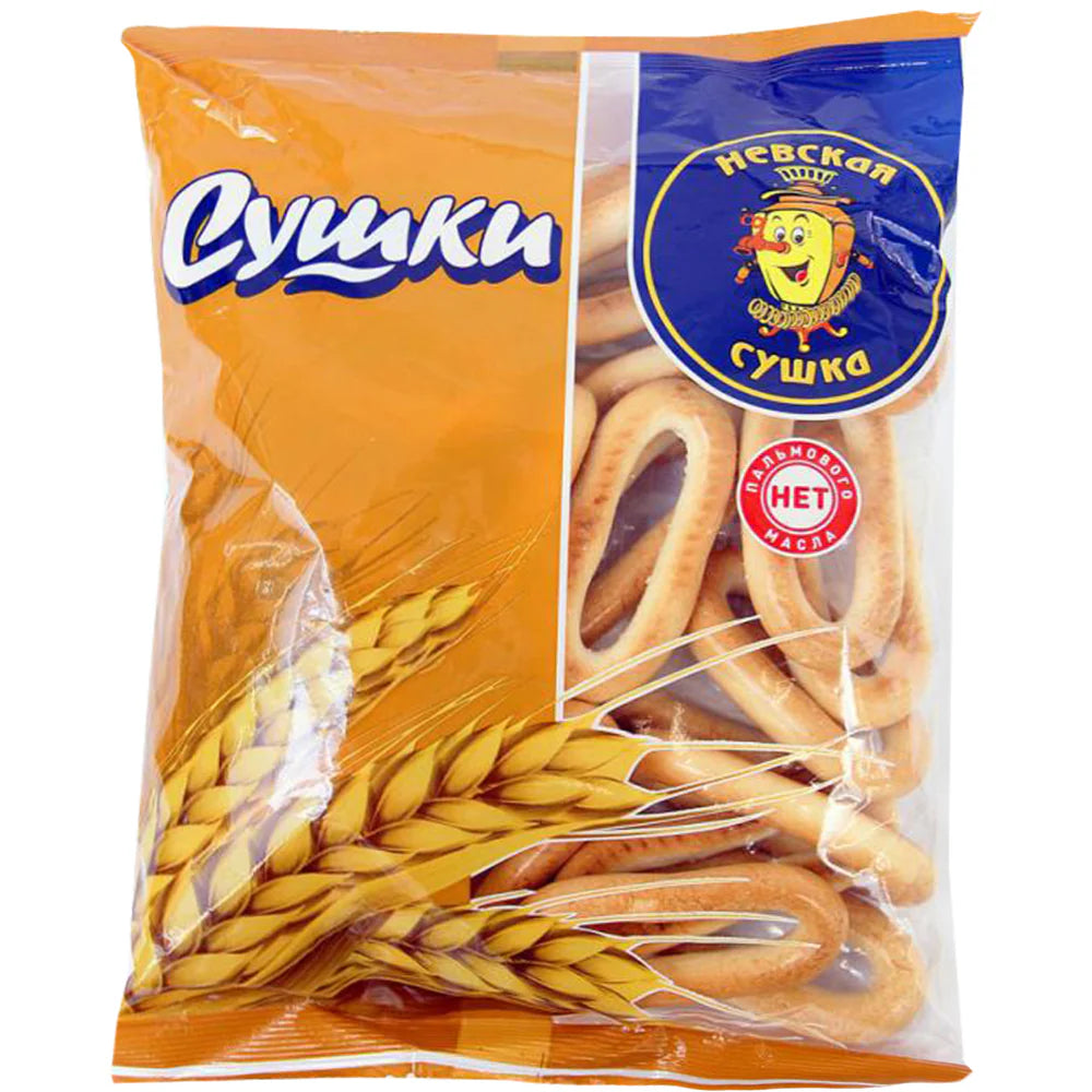 Nevskaya Sushka Plain 350g