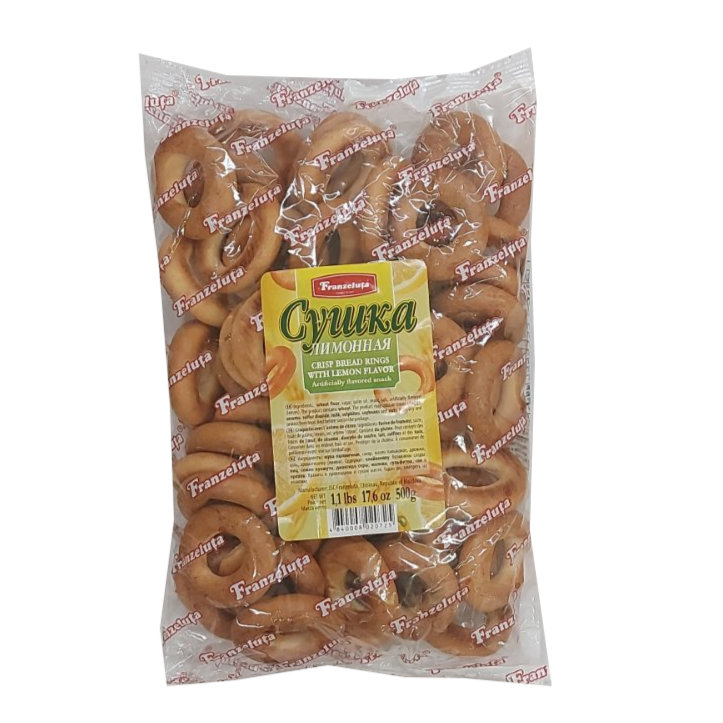 "Franzeluta" Sushka with Lemon 500g