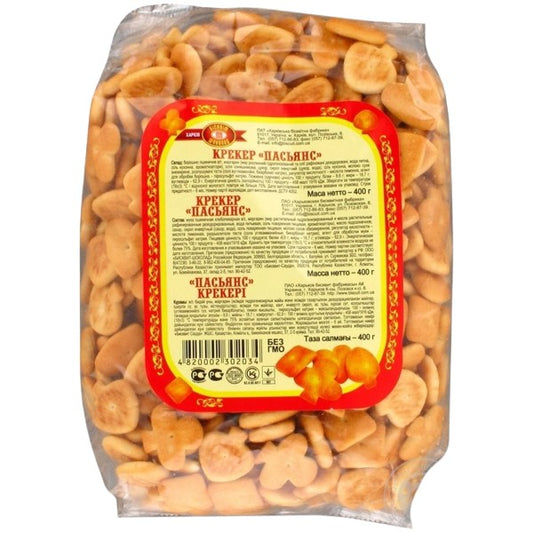Biscuit Patience Crackers 400g