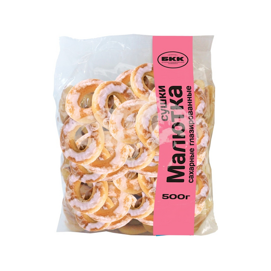 BKK Glazed Sushka Malutka 500g