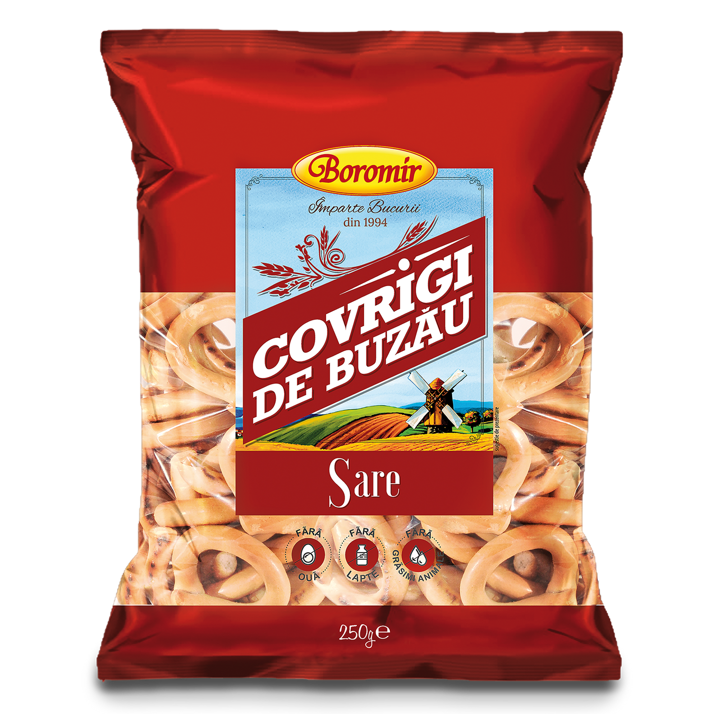 "Boromir" Buzau Pretzel Salted 250g