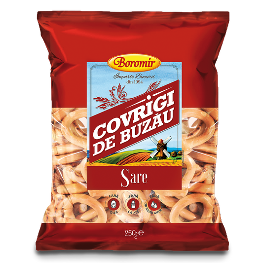"Boromir" Buzau Pretzel Salted 250g