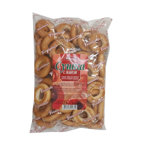 Sushka with Poppy Seeds 500g