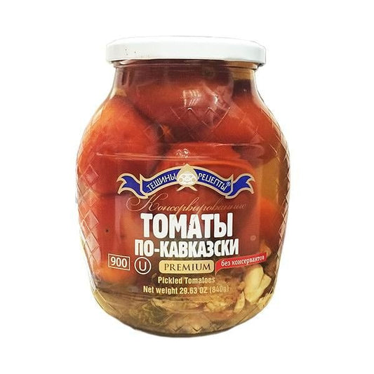 "Teshiny Recepty" Tomatoes Caucasian 840g