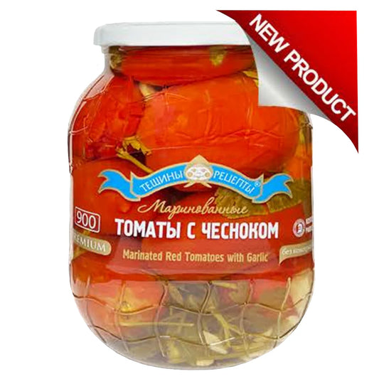 "Teshiny Recepty" Tomatoes with Garlic 840g