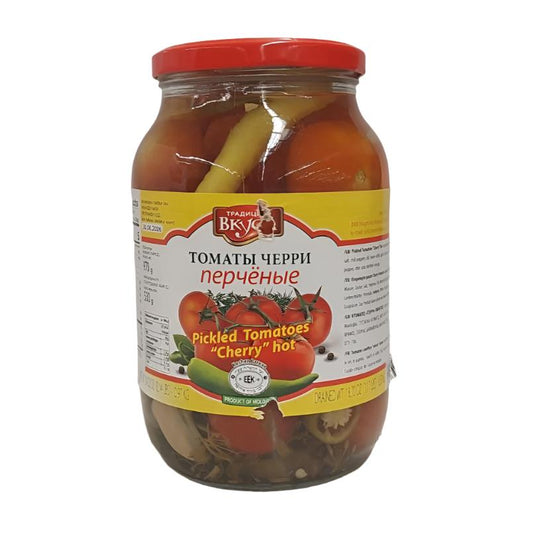 "Traditsii Vkusa" Flavors Hot Tomatoes Cherry 970g