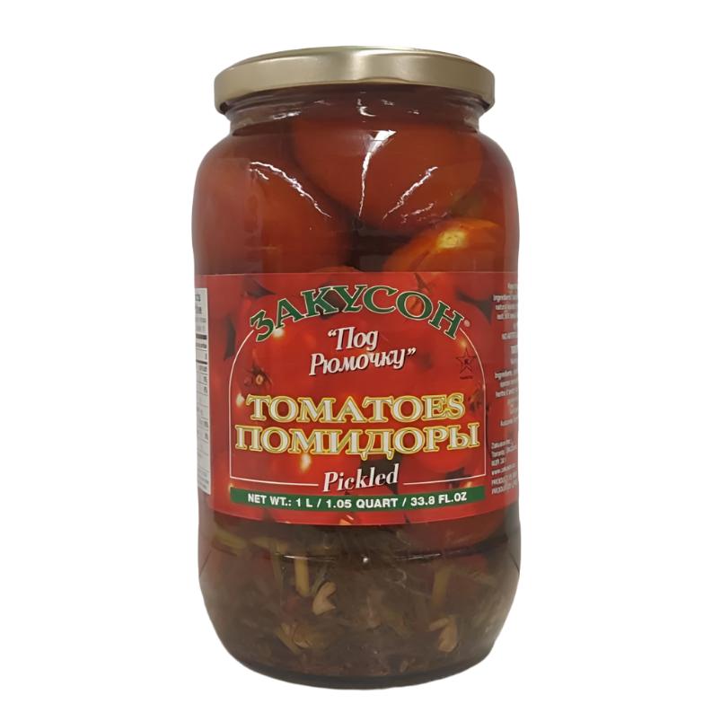 "Zakuson" Pickled Tomatoes 1L