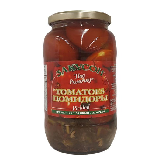 "Zakuson" Pickled Tomatoes 1L