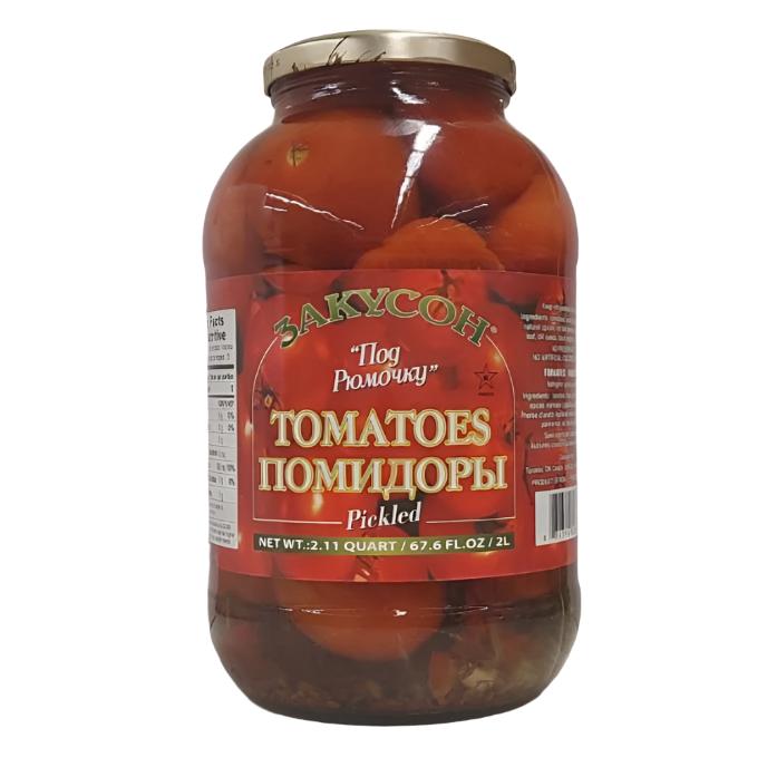 "Zakuson" Pickled Tomatoes 2L
