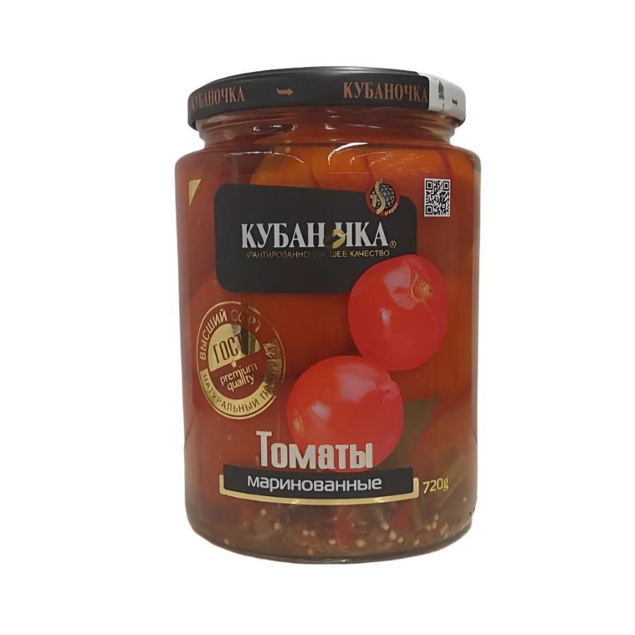 "Kubanochka" Marinated Tomatoes 720g
