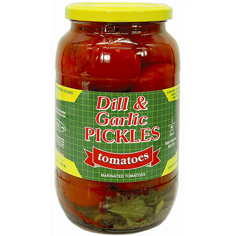 "R&S" Marinated Tomato with Dill and Garlic 946g