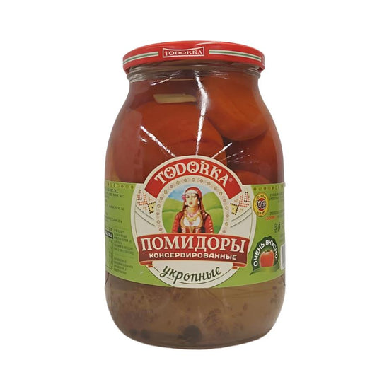 "Todorka" Tomatoes with Dill 1kg
