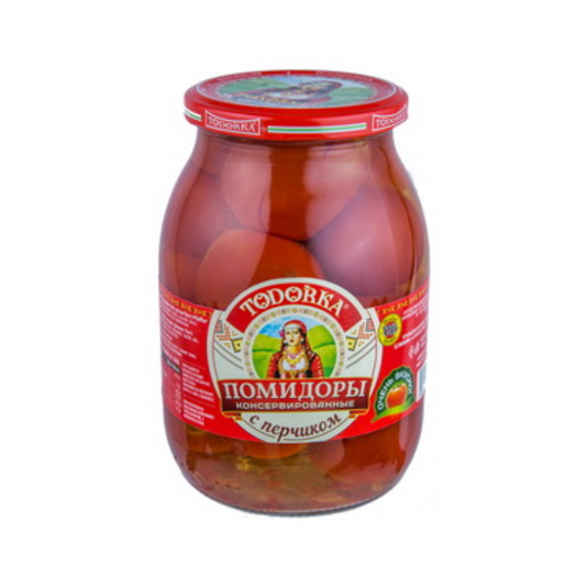 "Todorka" Tomatoes with Pepper 1kg