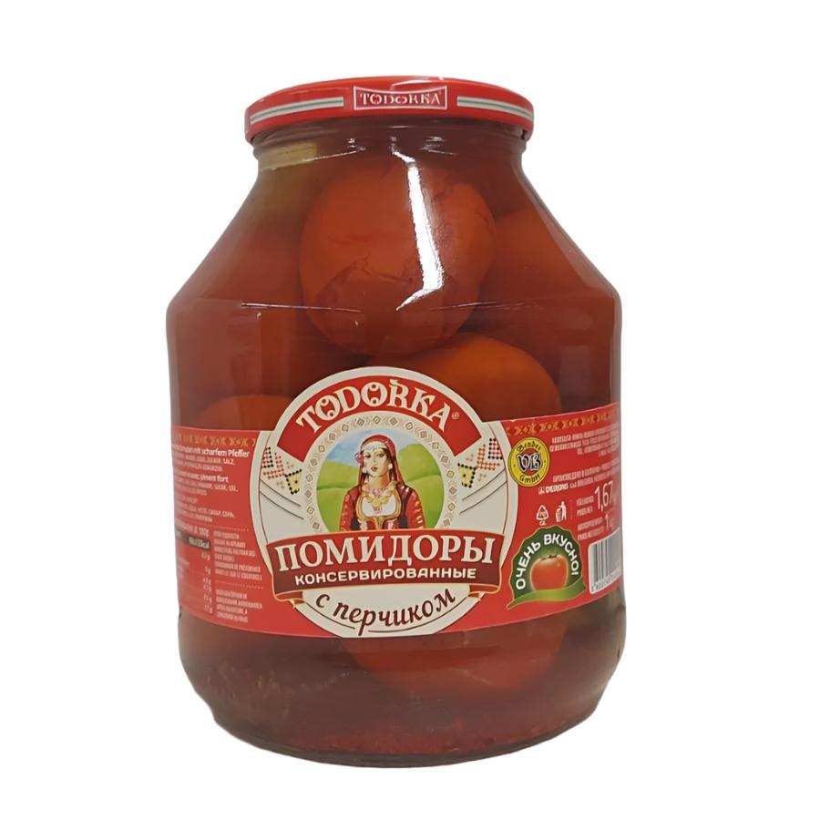"Todorka" Marinated Tomatoes HomeStyle 1,67kg