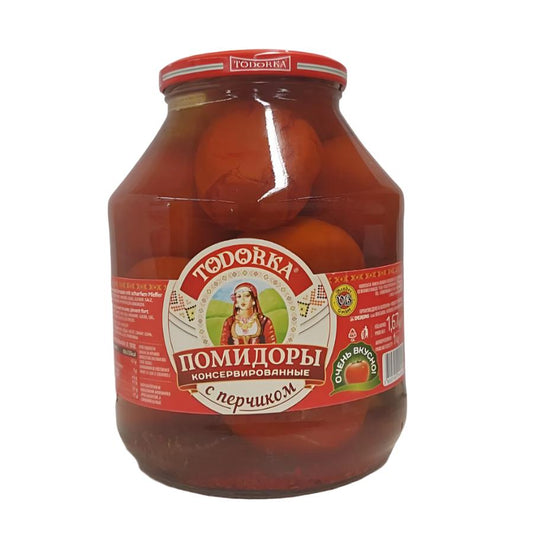 "Todorka" Marinated Tomatoes HomeStyle 1,67kg
