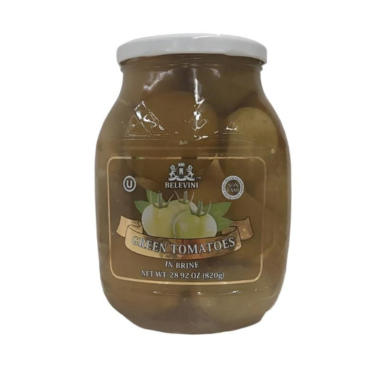 "BELEVINI" Green Tomatoes in Brine 820g