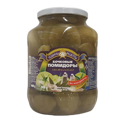 "Teshiny Recepty" Green Tomatoes 1.6kg