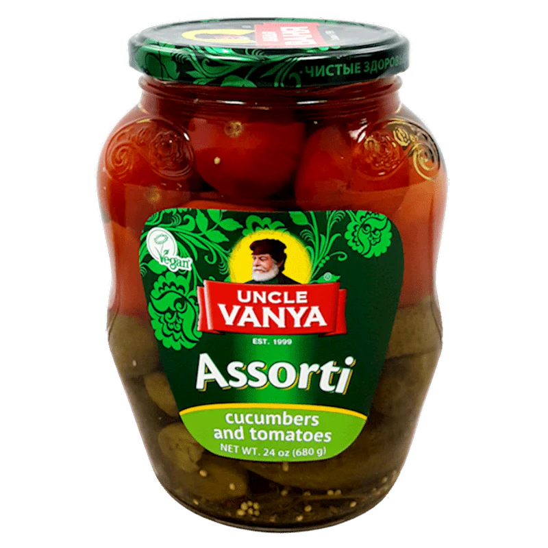 "Uncle Vanya" Assorted Veggie 680g