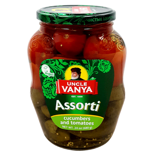 "Uncle Vanya" Assorted Veggie 680g