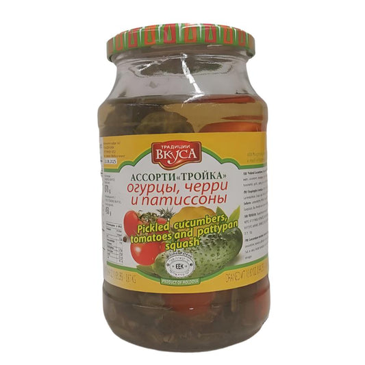 "Tradicii Vkusa" Assorty Troyka 870g