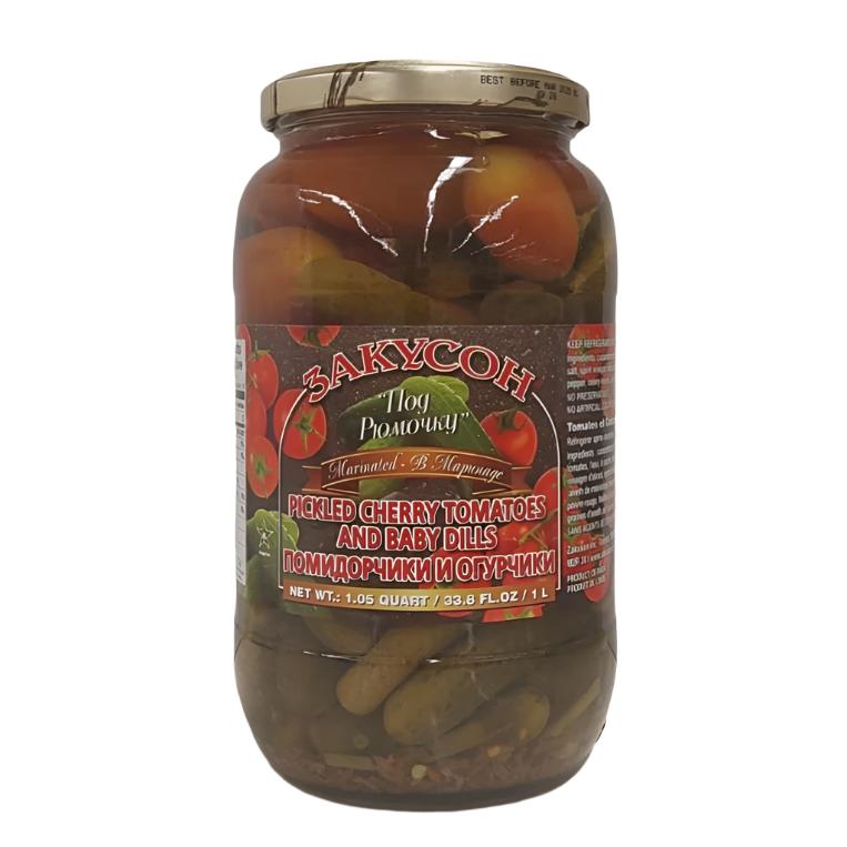 "Zakuson" Assorted Veggies 1L