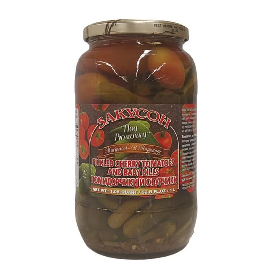 "Zakuson" Assorted Veggies 1L