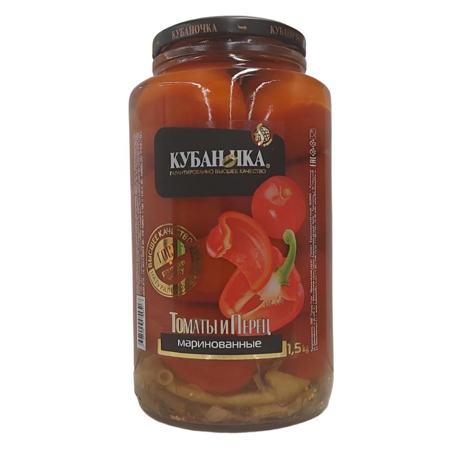"Kuban" Pickled Tomatoes & Pepper 1500g
