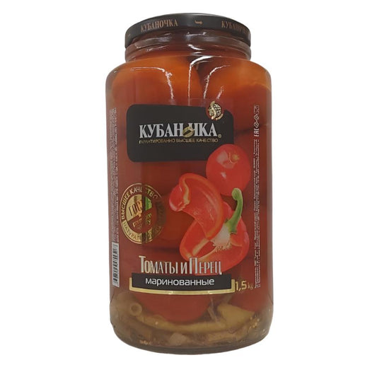 "Kuban" Pickled Tomatoes & Pepper 1500g
