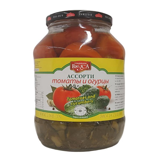 "Traditss Vkusa" Assorted Veggies 1.7L