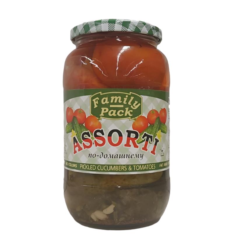 "FAMILY PACK" Assorted Veggies 1L