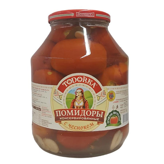 "Todorka" Tomatoes with Garlic 1.67kg