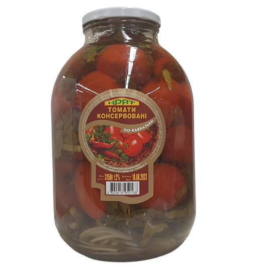 "Kryat" Tomatoes Caucasian 3L