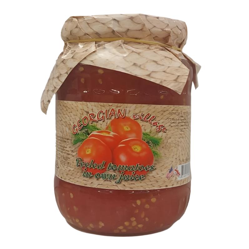 "Georgian Village" Peeled Tomatoes 720ml