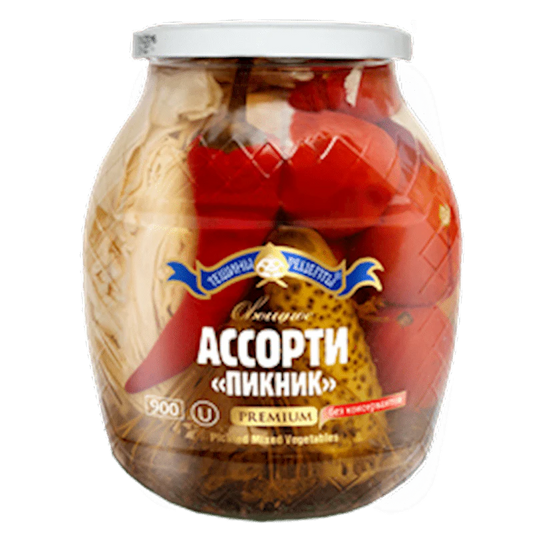 "Teshiny Recepty" Picnic Veggies 830g