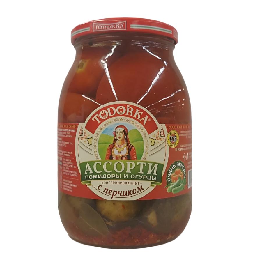 "Todorka" Assorty with Hot Pepper 1L