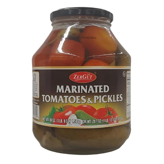 "ZERGUT" Marinated tomatoes & pickles 1.59kg
