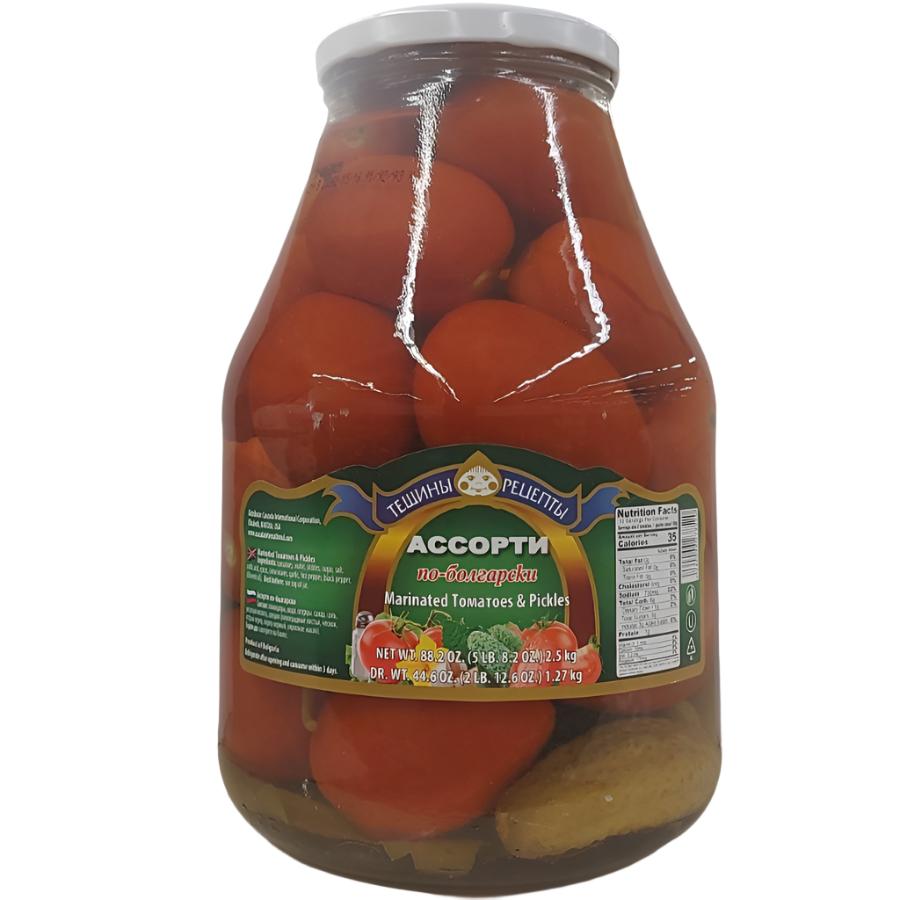 "Teshiny Recepty" Assorted Veggies Bulgarian Style 2650g