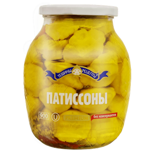 "Teshiny Recepty" Marinated Pattypans 900ml
