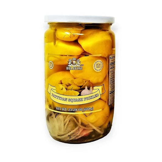 "Belevini" Pickled Pattypan 660g