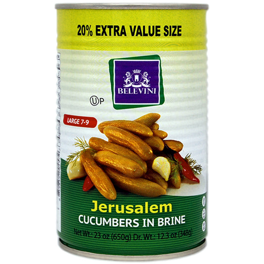 "Jerusalem" Cucumbers in Brine 670g
