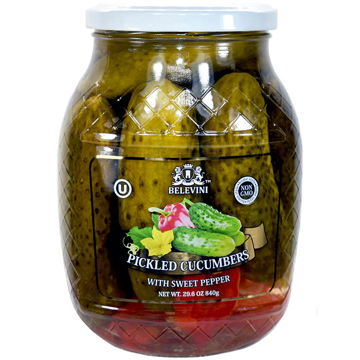 "Belevini" Pickles with Sweet Pepp 860g