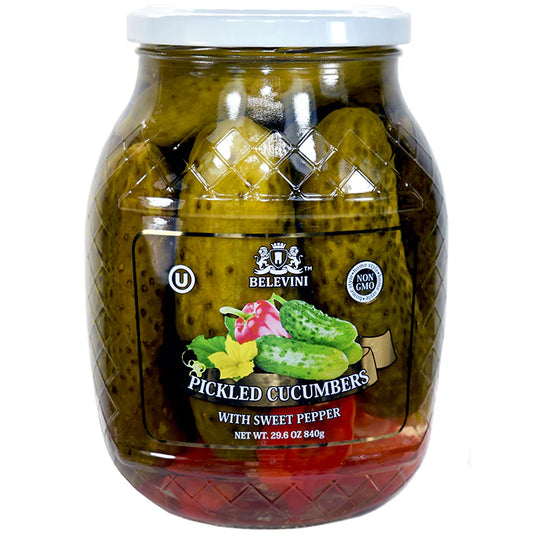 "Belevini" Pickles with Sweet Pepp 860g