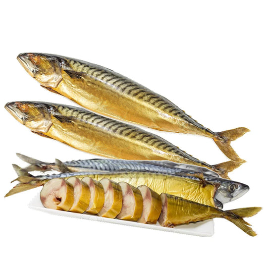 "North Fish" Cold Smoked Mackerel ~1.2lbs