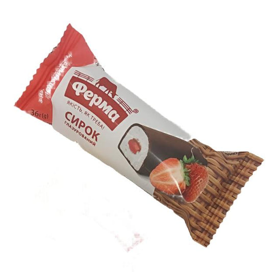 "FERMA" Cheesebar with Strawberry 40g