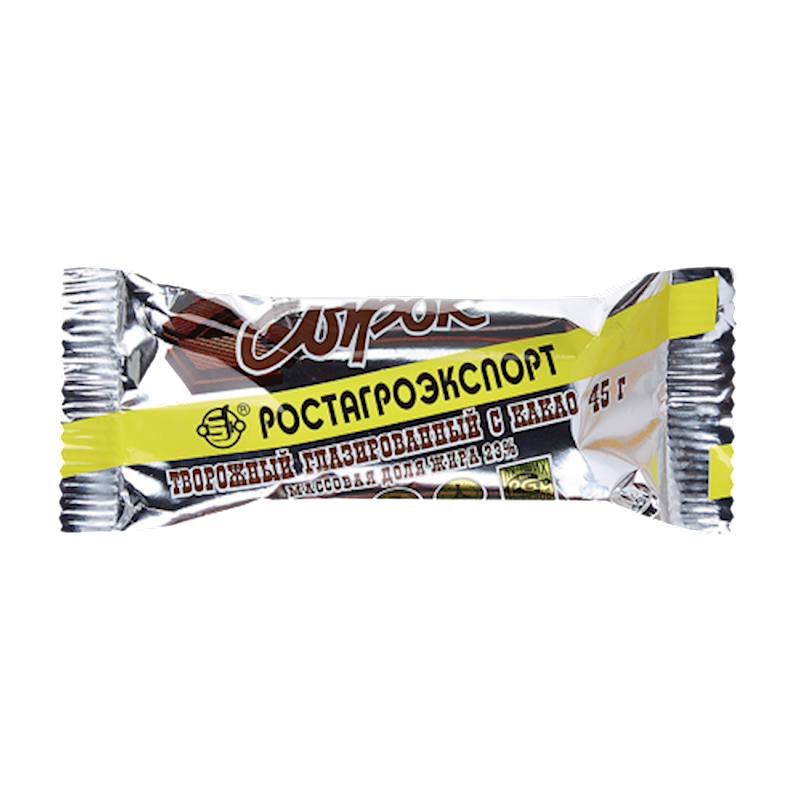"RostAgroExport" Cheesebar with Cocoa 45g